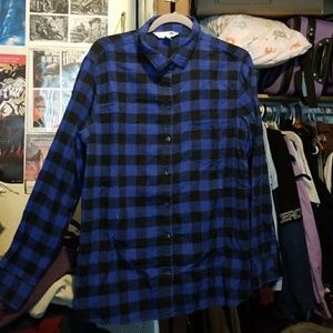 Old Navy buffalo plaid shirt